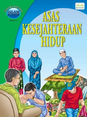 cover image of Asas Kesejahteraan Hidup